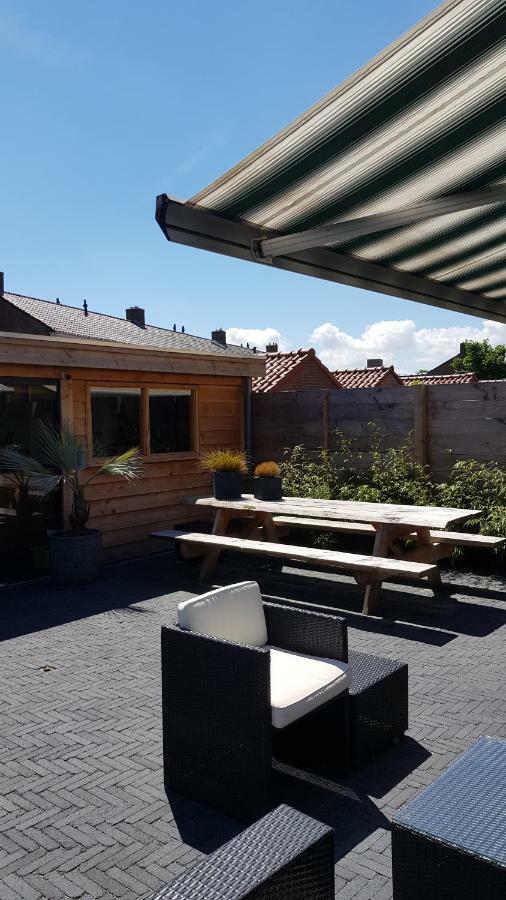 Вилла Prachtige Woning Aan De Duinen Ден-Хелдер Экстерьер фото